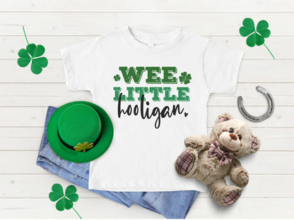 Wee Little Hooligan Youth T Shirt