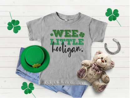 Wee Little Hooligan Youth T Shirt