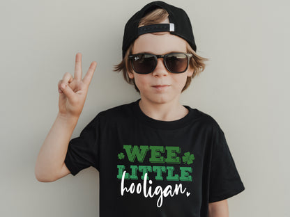 Wee Little Hooligan Youth T Shirt