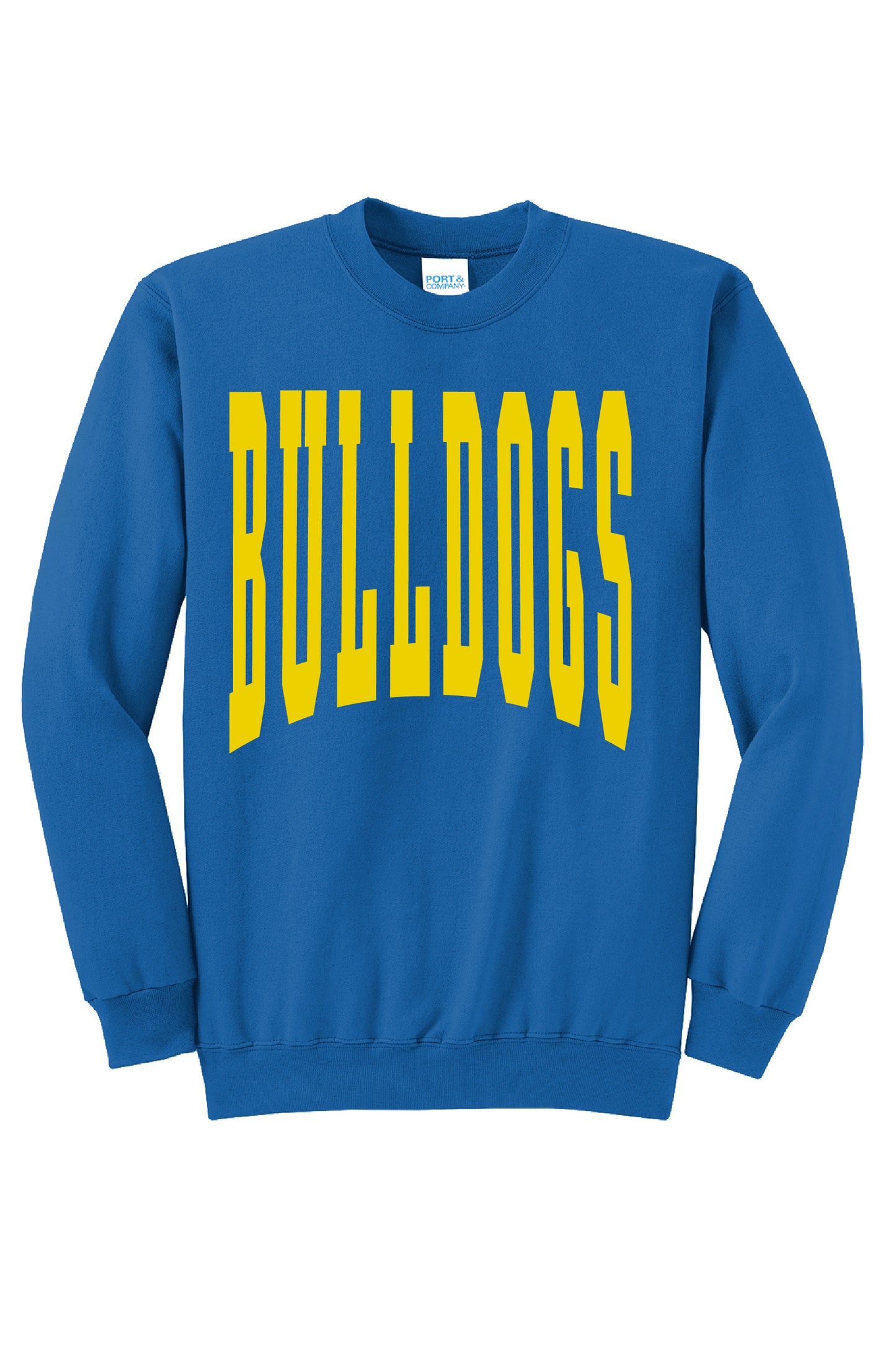 KF Bulldogs Large Print Crew