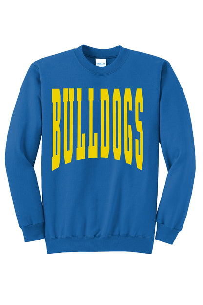 KF Bulldogs Large Print Crew