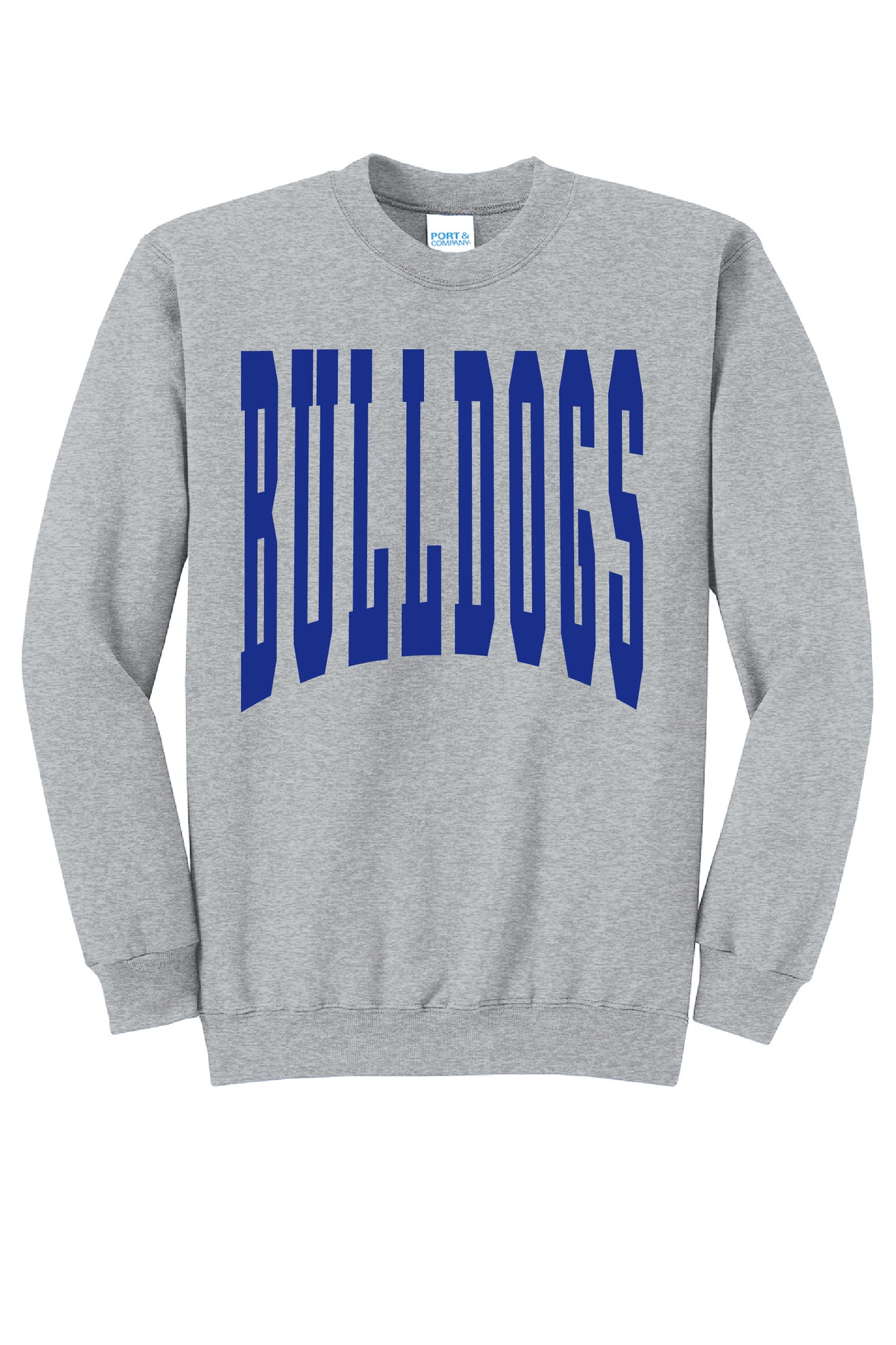 KF Bulldogs Large Print Crew