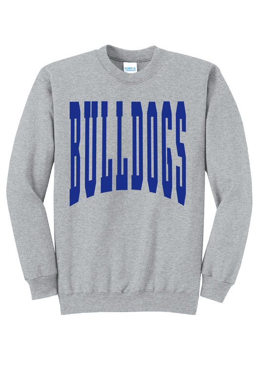 KF Bulldogs Large Print Crew