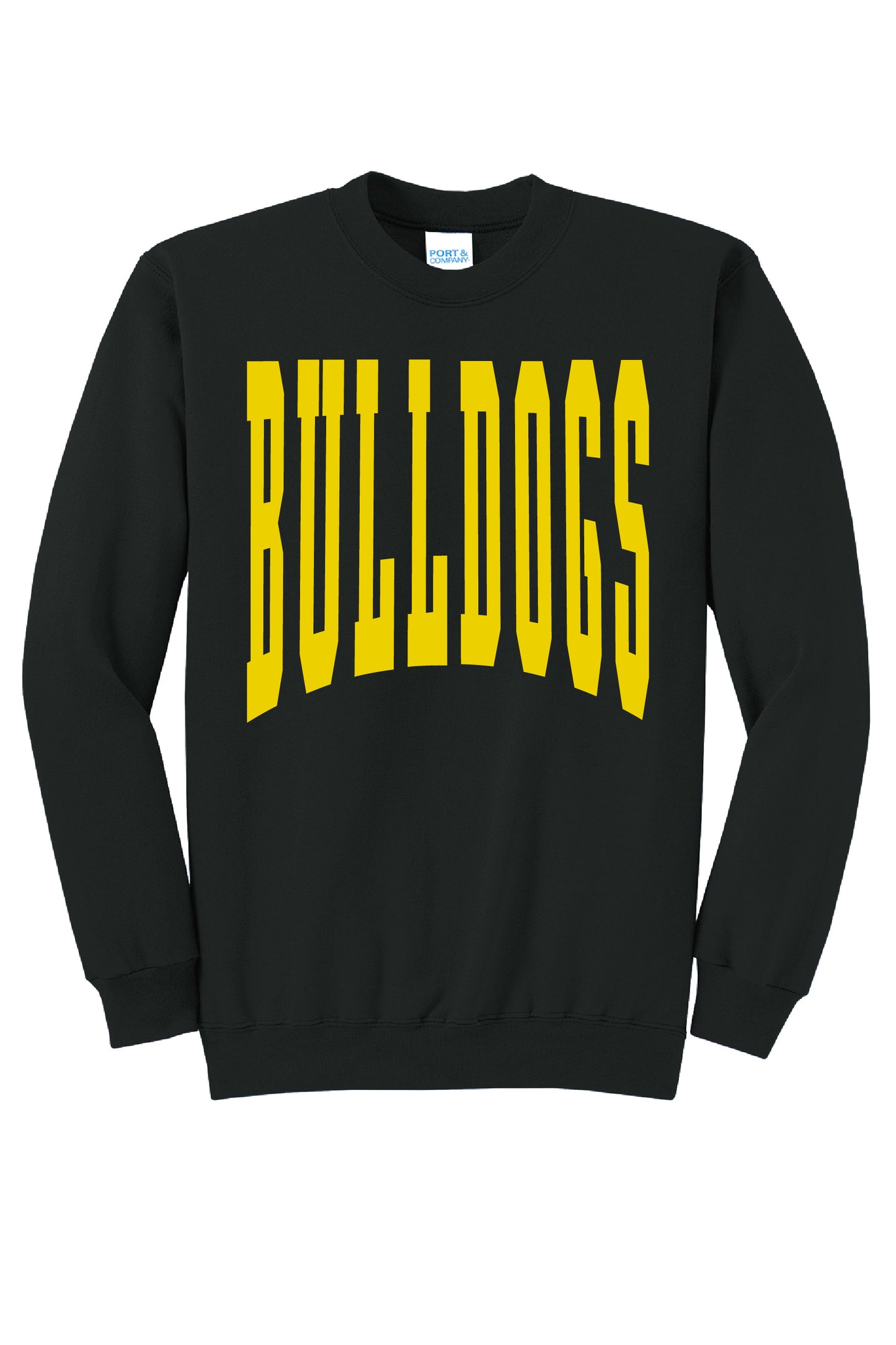 KF Bulldogs Large Print Crew