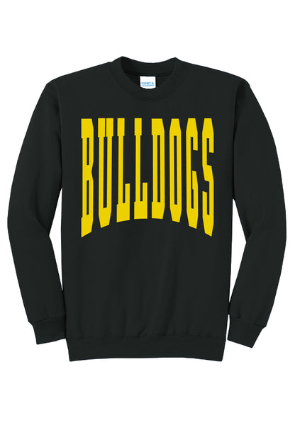 KF Bulldogs Large Print Crew