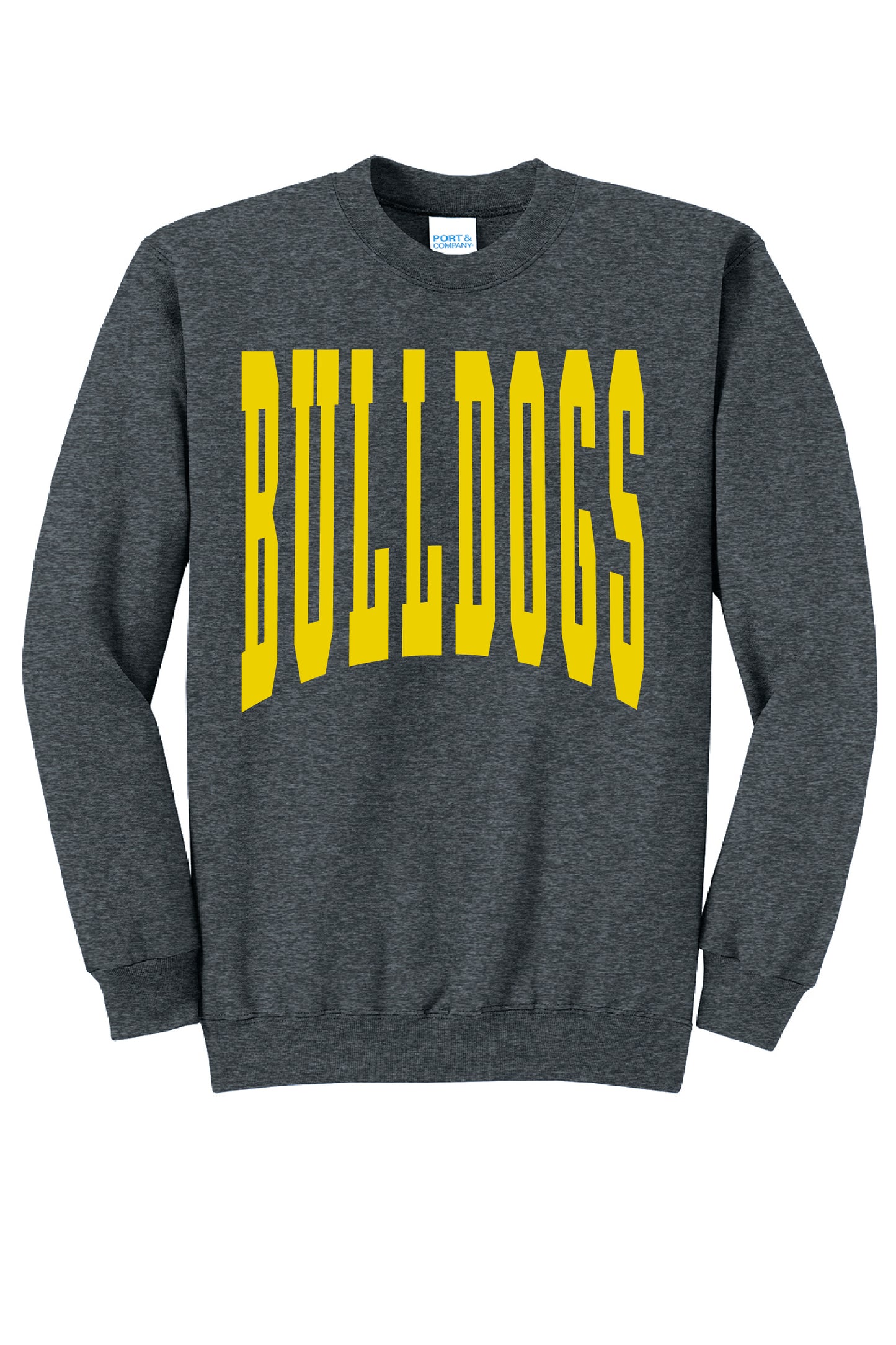 KF Bulldogs Large Print Crew