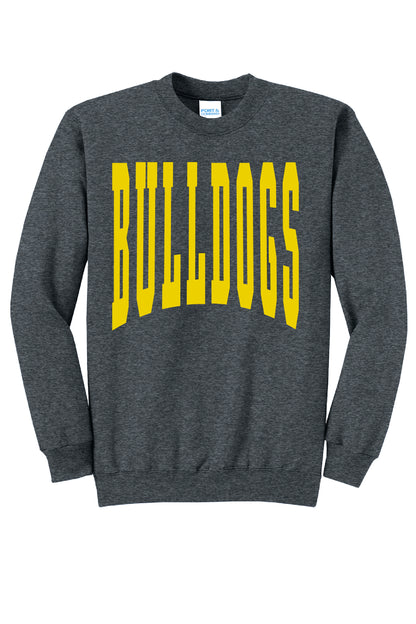 KF Bulldogs Large Print Crew