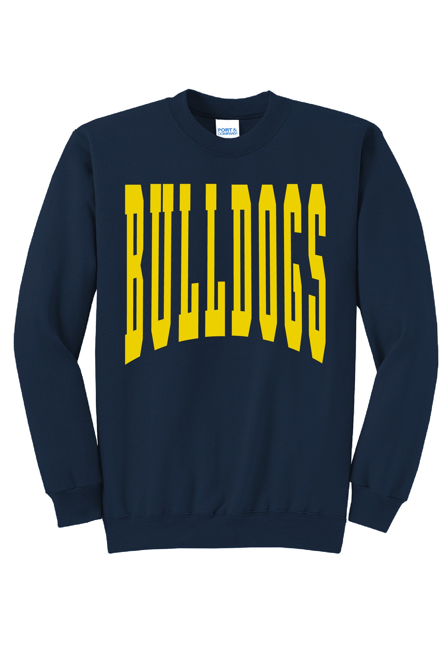 KF Bulldogs Large Print Crew