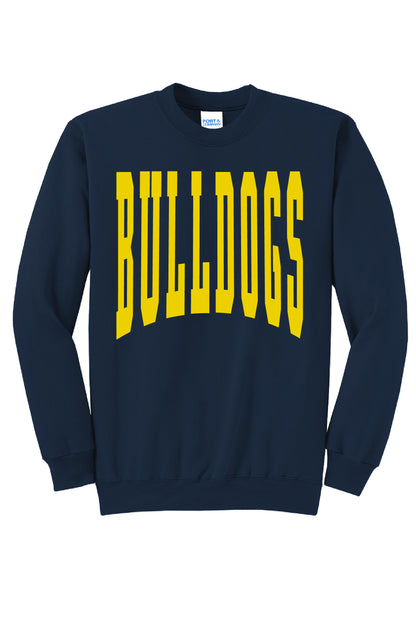 KF Bulldogs Large Print Crew