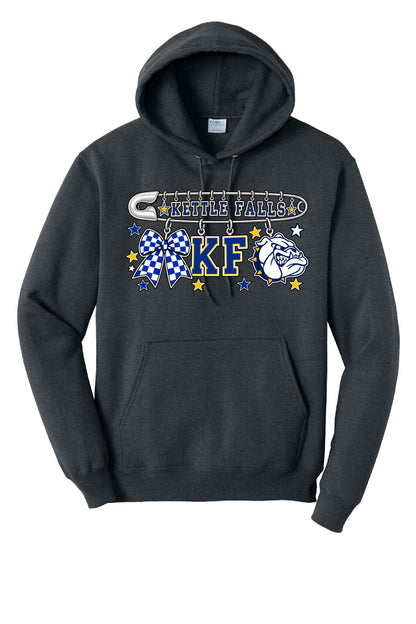 Bulldog Pin Hoodie