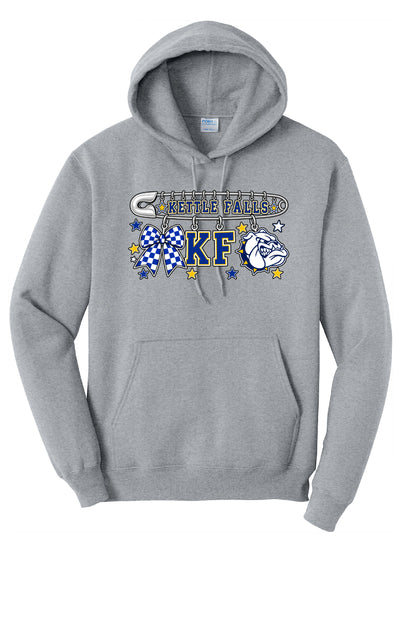 Bulldog Pin Hoodie
