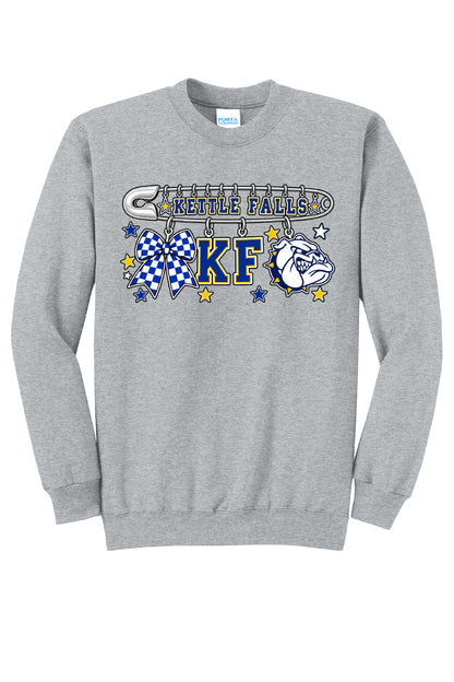 Bulldog Pin Crewneck