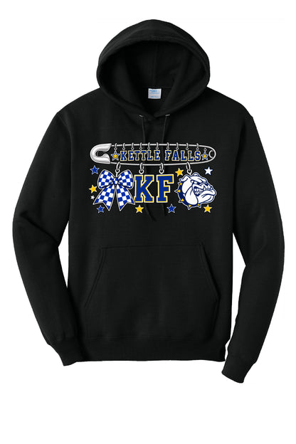 Bulldog Pin Hoodie