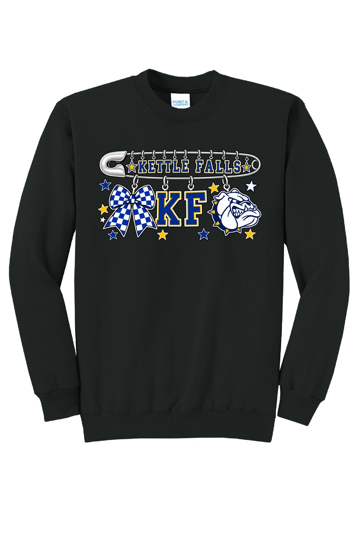Bulldog Pin Crewneck