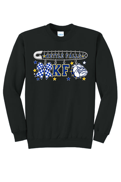 Bulldog Pin Crewneck