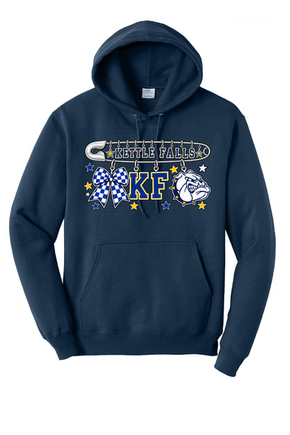 Bulldog Pin Hoodie