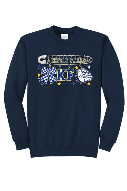 Bulldog Pin Crewneck