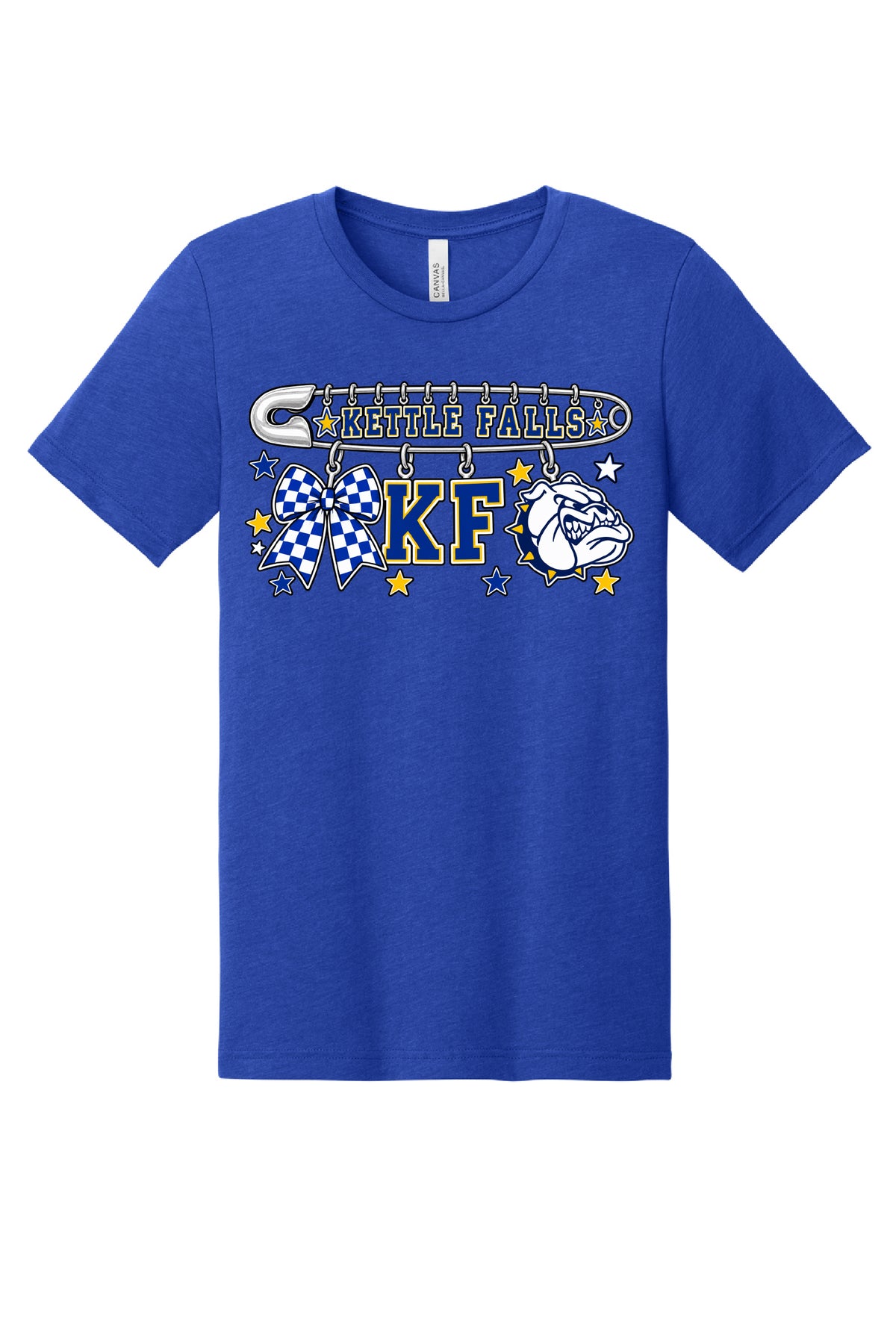 Bulldog Pin Soft Unisex T-Shirt