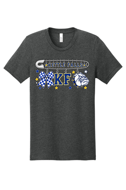 Bulldog Pin Soft Unisex T-Shirt