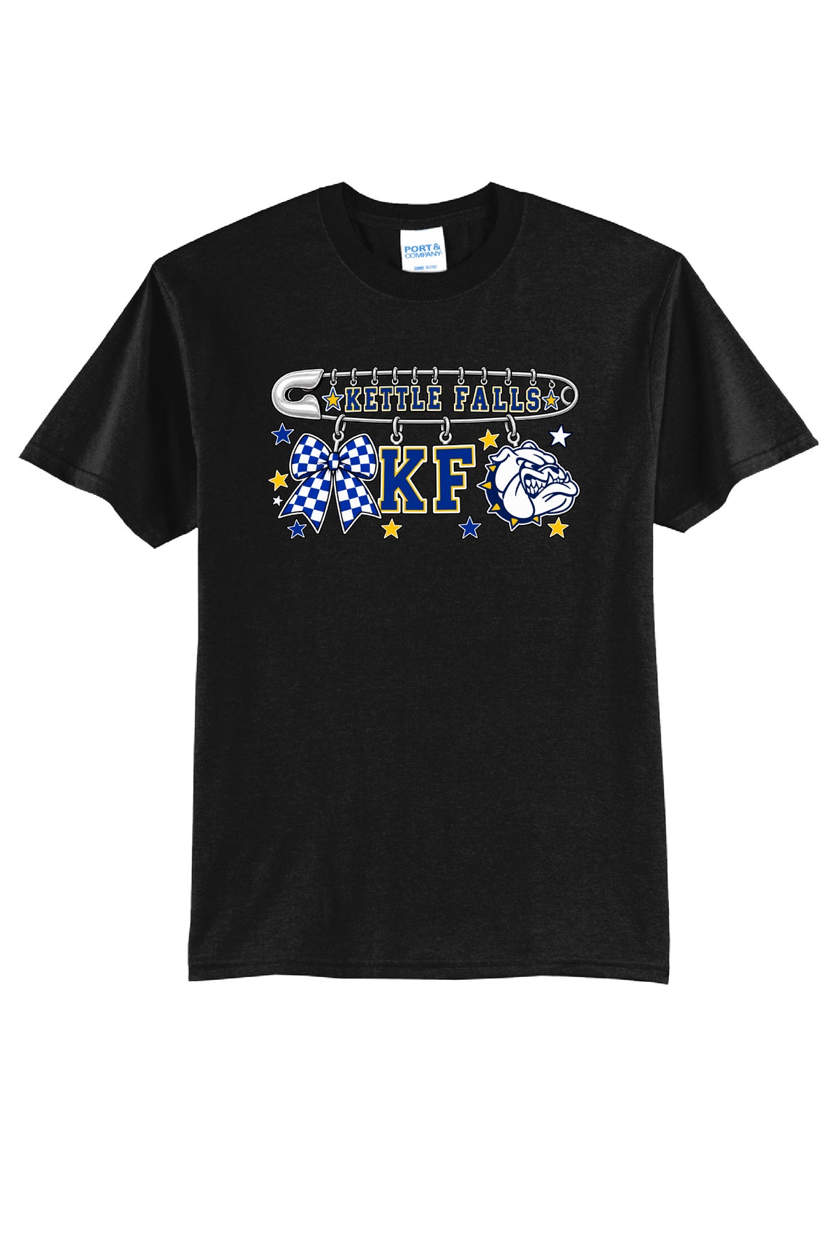 Bulldog Pin Unisex T-Shirt