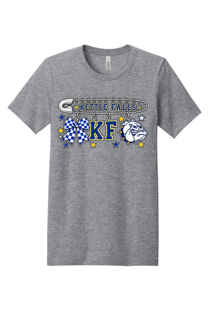 Bulldog Pin Soft Unisex T-Shirt