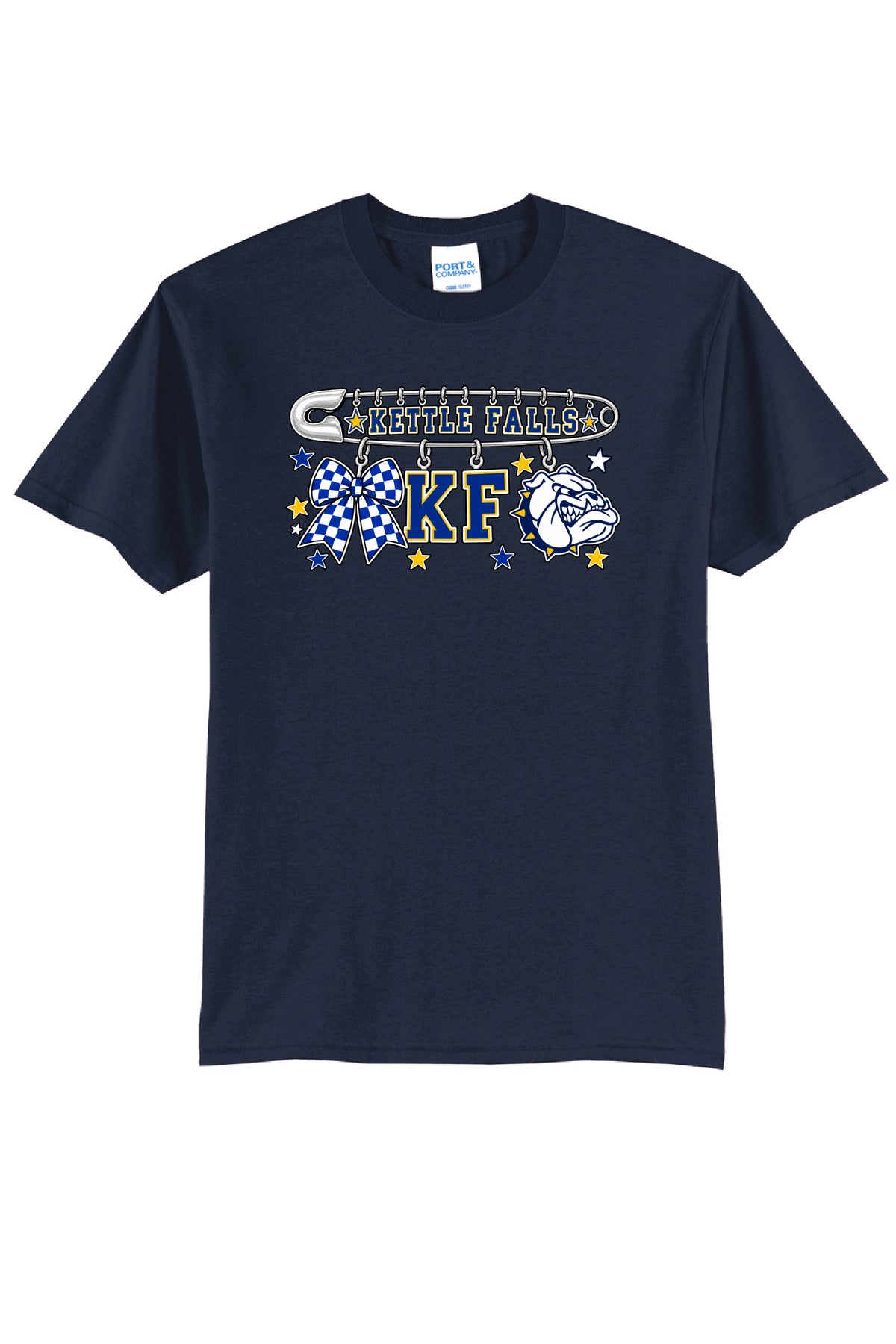 Bulldog Pin Unisex T-Shirt
