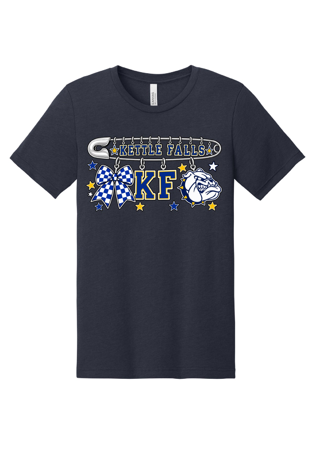 Bulldog Pin Soft Unisex T-Shirt