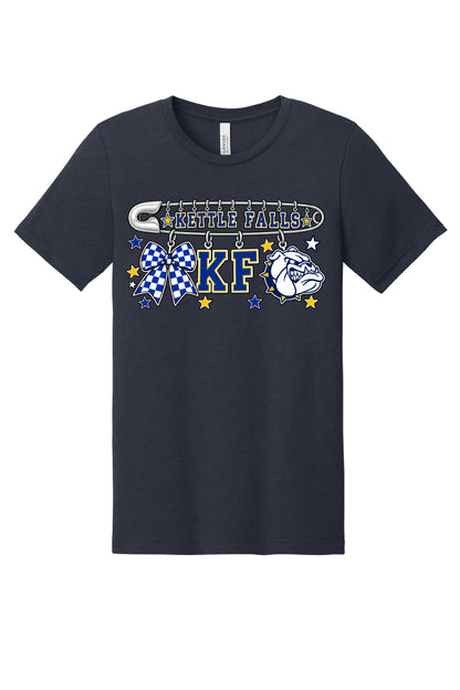 Bulldog Pin Soft Unisex T-Shirt
