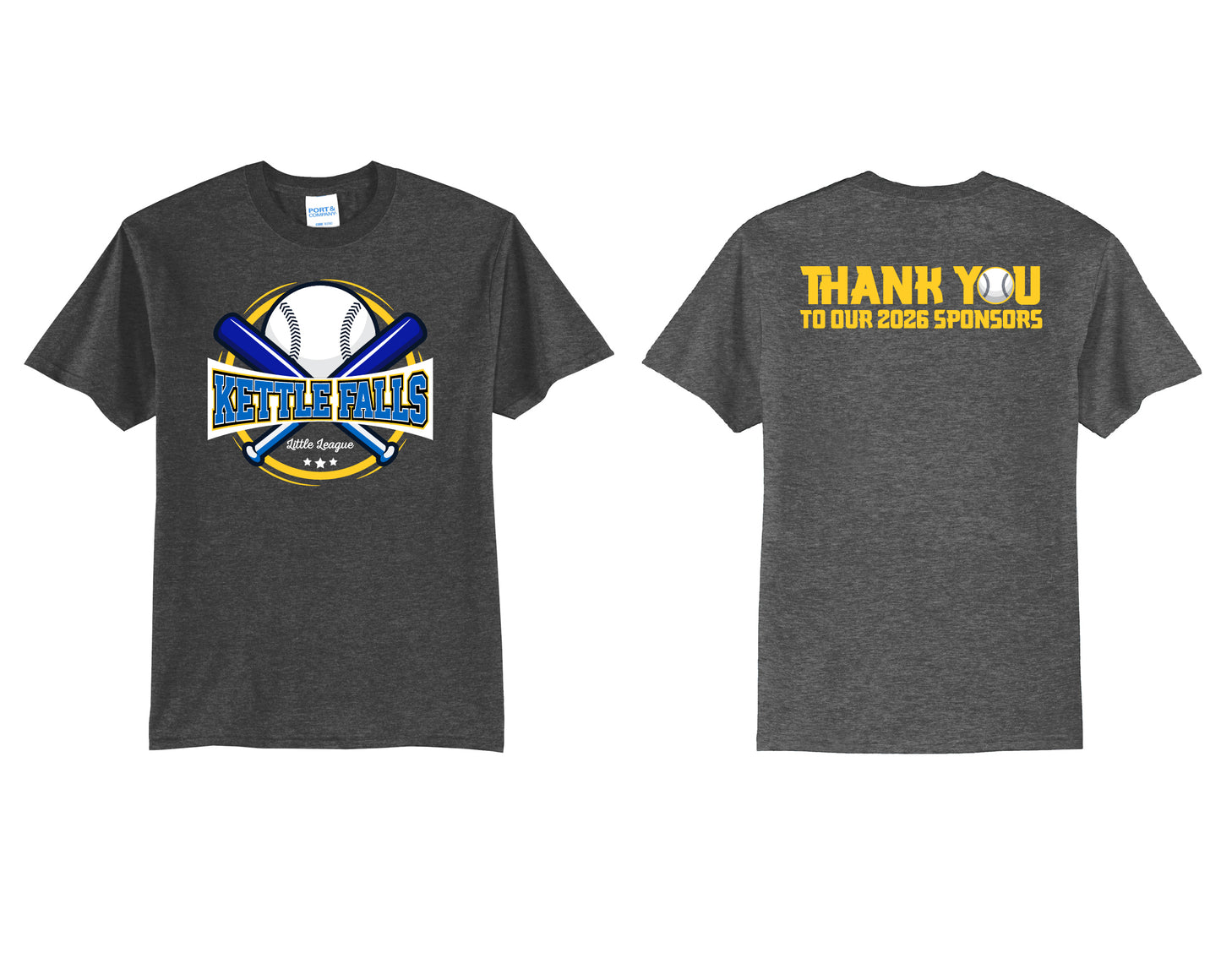 KF Little League Basic Unisex T-Shirt
