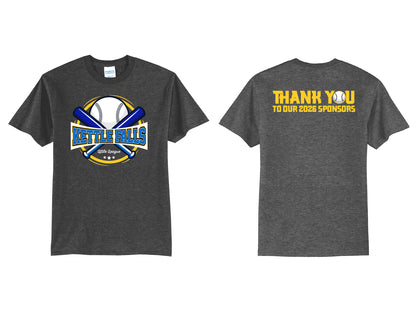 KF Little League Basic Unisex T-Shirt