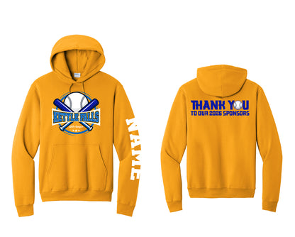 KF Little League Gold Hoodie
