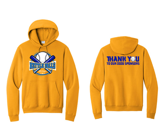 KF Little League Gold Hoodie