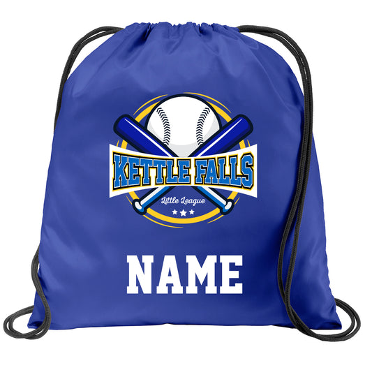 KF Little League Cinch Bag