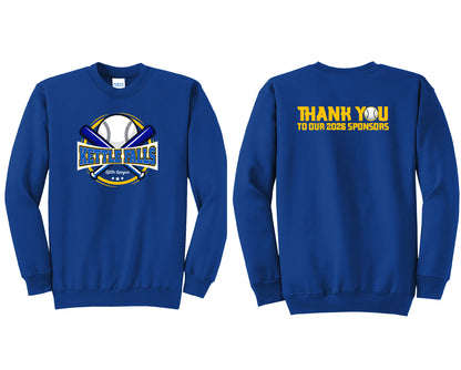 KF Little League Royal Crewneck