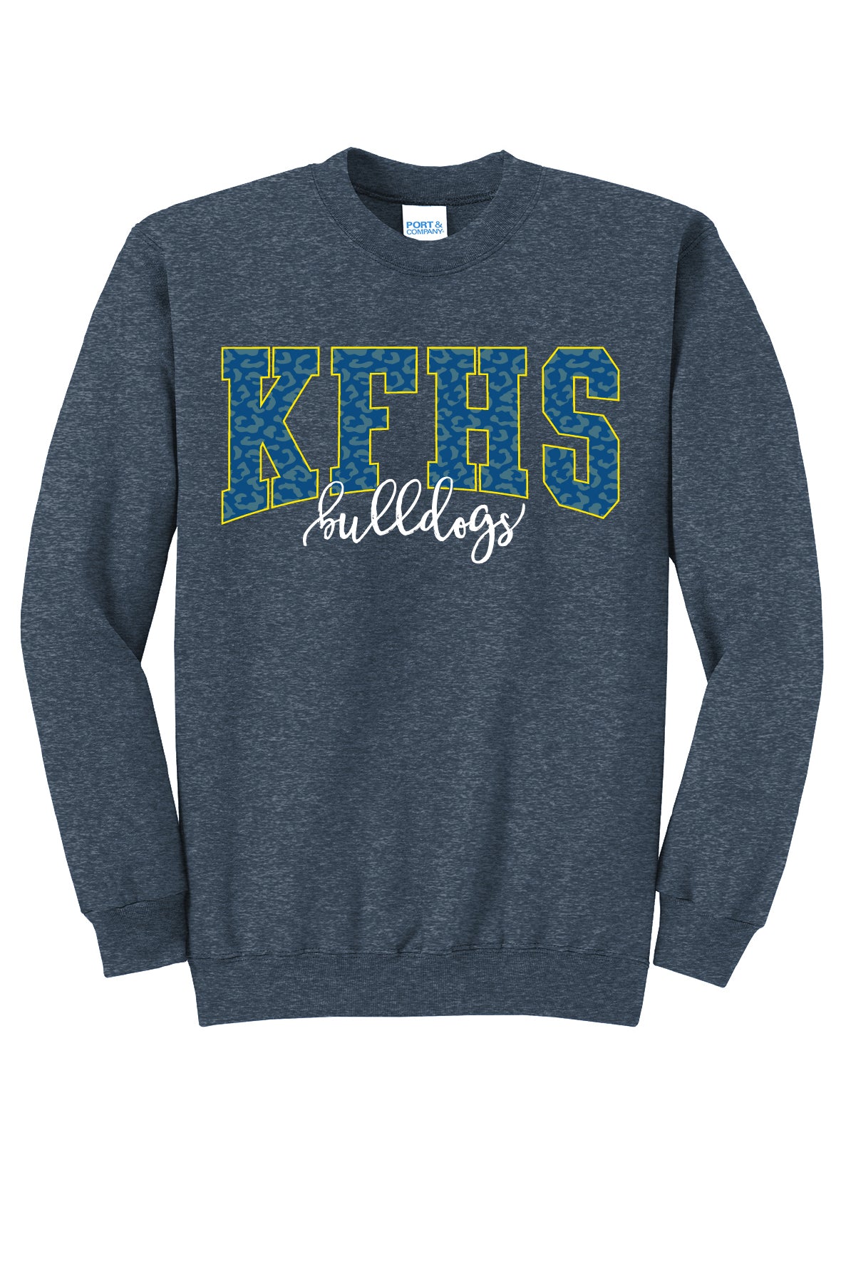 Bulldogs Leopard Crew
