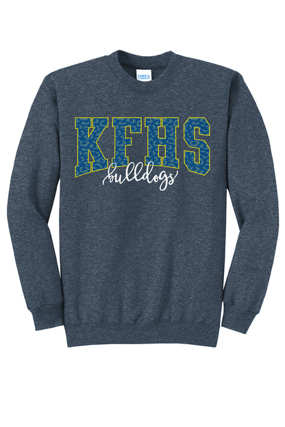 Bulldogs Leopard Crew
