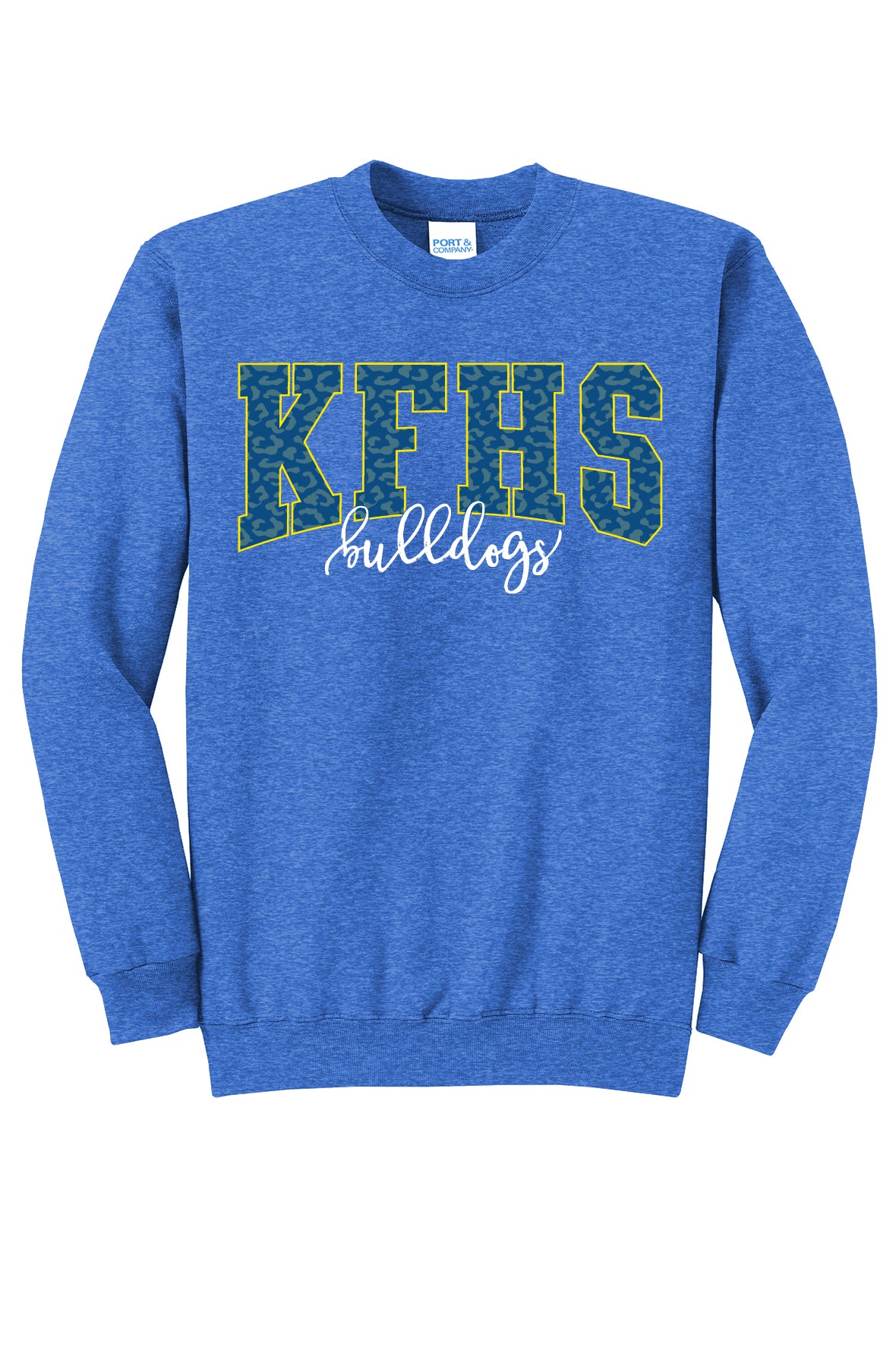 Bulldogs Leopard Crew