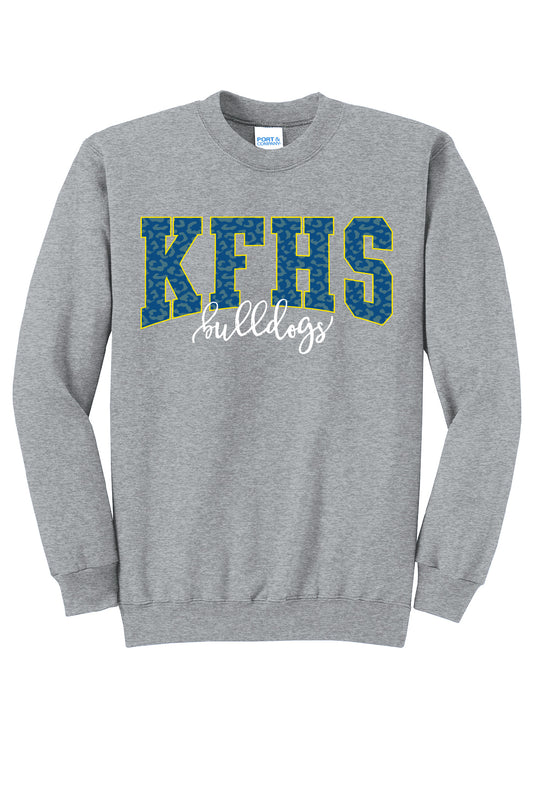 Bulldogs Leopard Crew