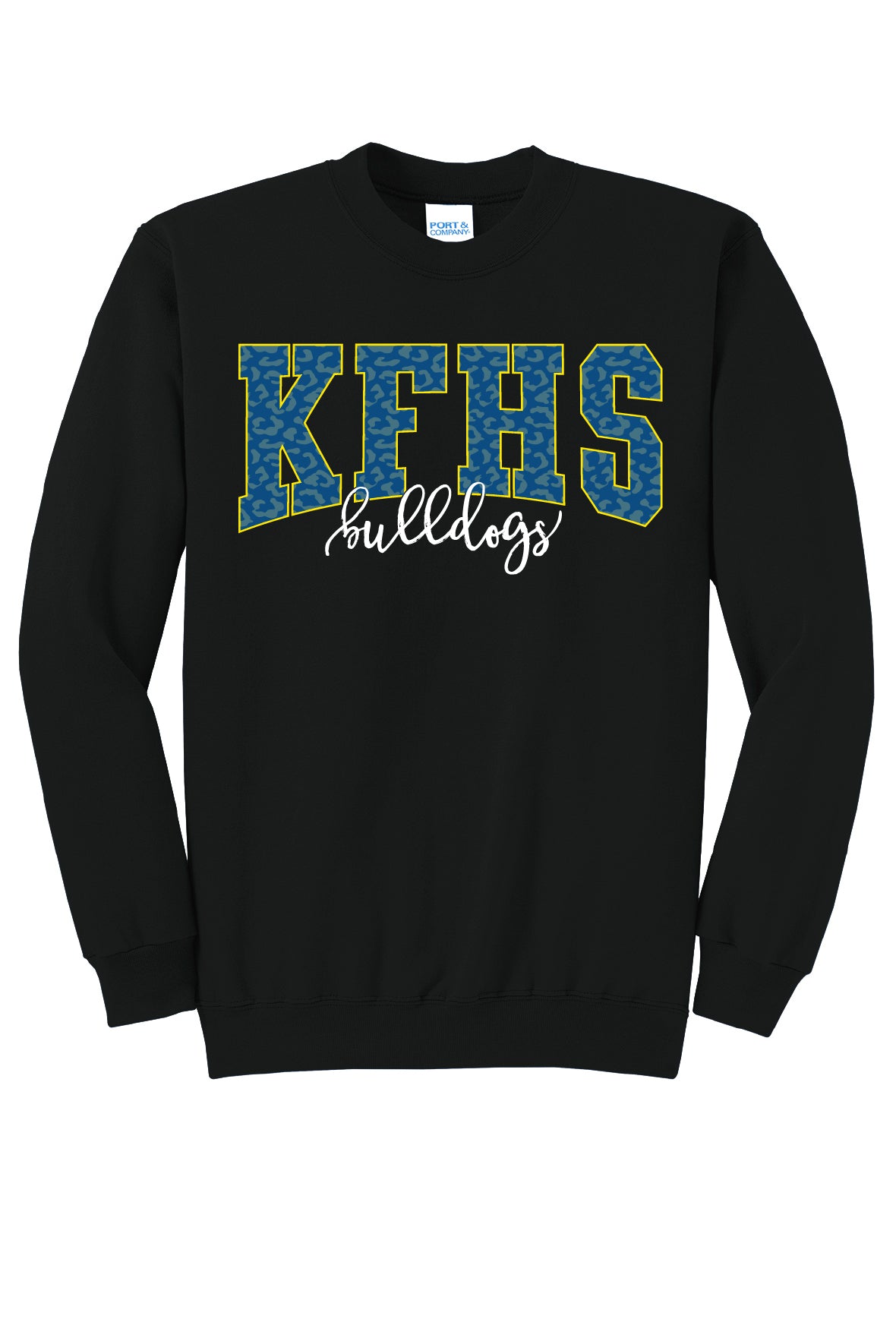 Bulldogs Leopard Crew