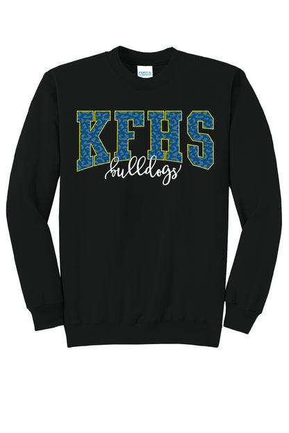 Bulldogs Leopard Crew