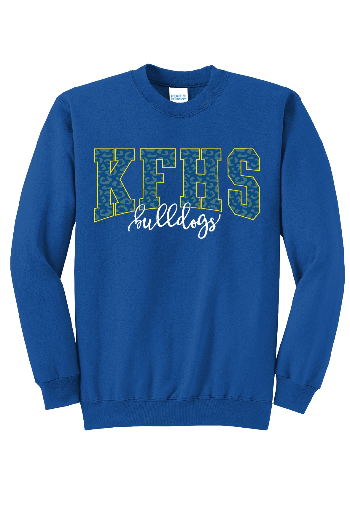 Bulldogs Leopard Crew