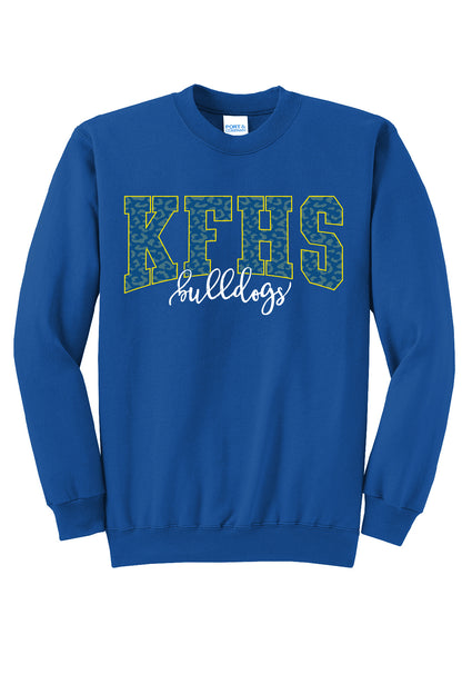 Bulldogs Leopard Crew
