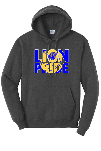 Lions Pride Basketball Hoodie