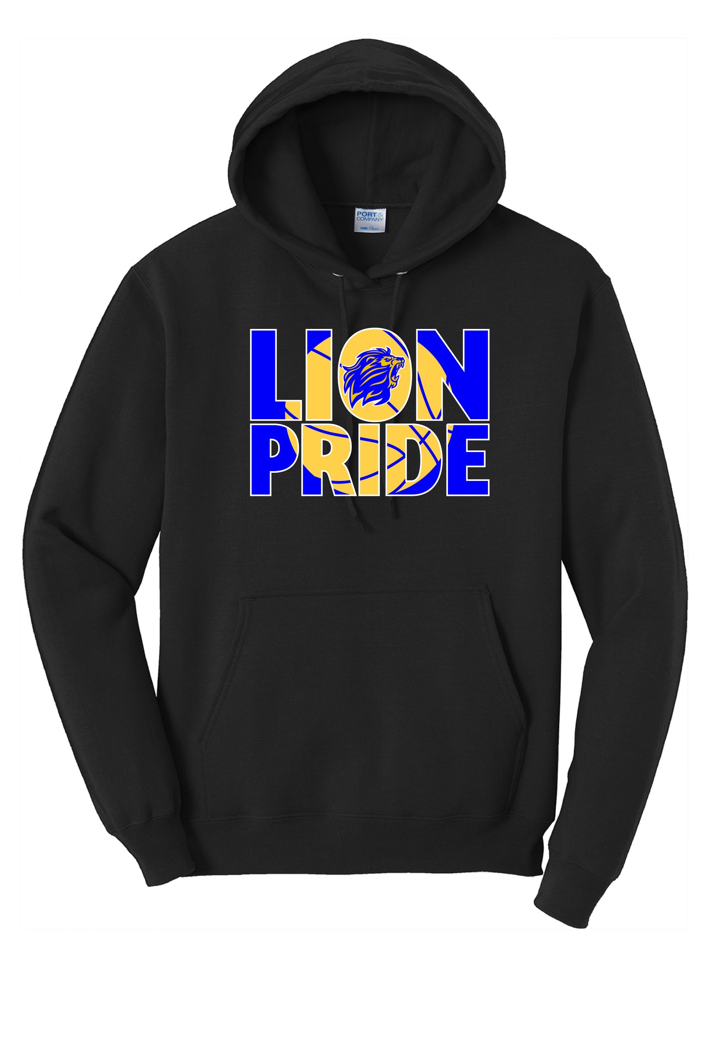 Lions Pride Basketball Hoodie