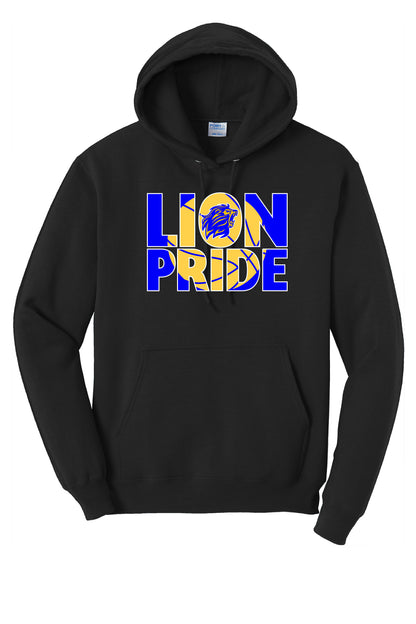 Lions Pride Basketball Hoodie