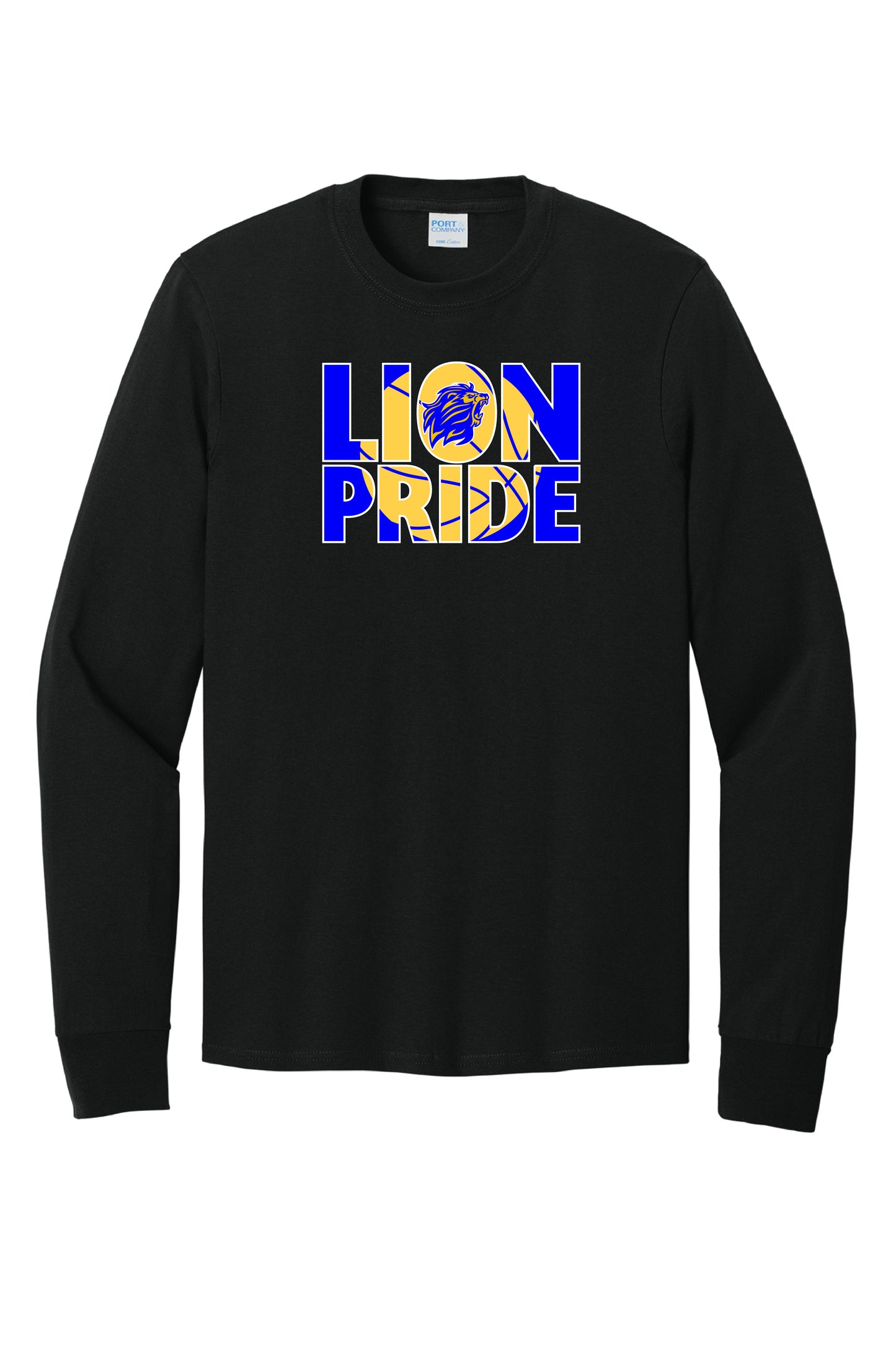 Lions Pride Basketball Long Sleeve