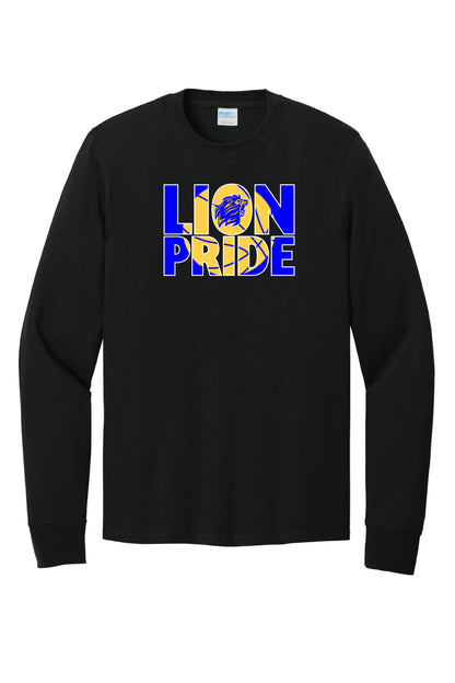 Lions Pride Basketball Long Sleeve