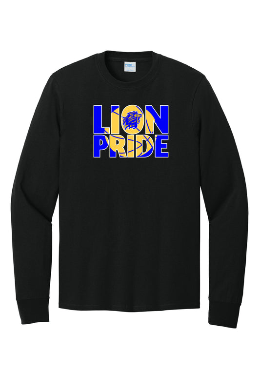 Lions Pride Basketball Long Sleeve