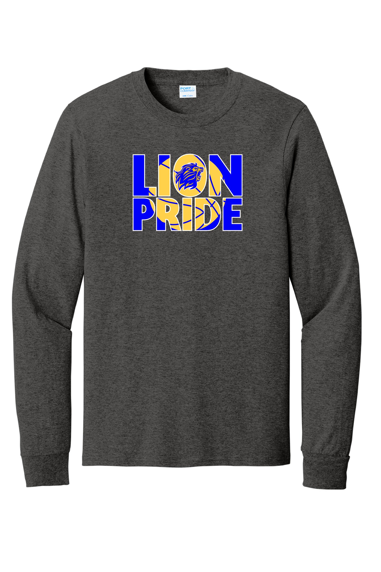 Lions Pride Basketball Long Sleeve