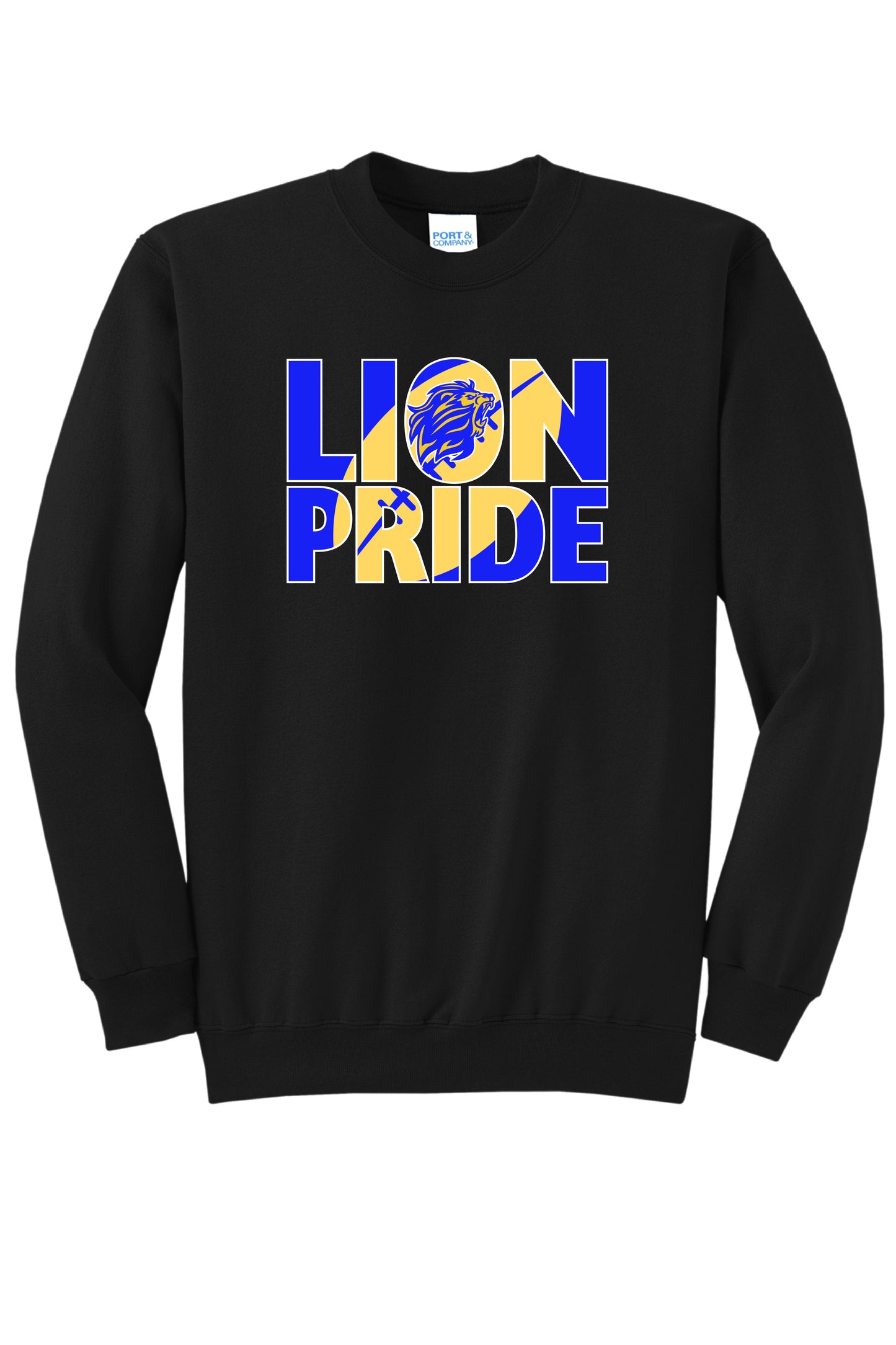 Lions Pride Football Crewneck